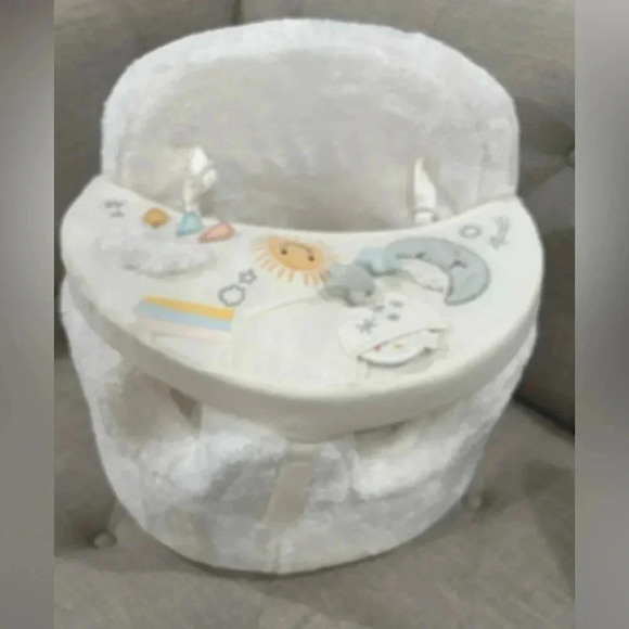 White Baby/ Toddler /Kids Sit-Me-Up Support Seat Brand New - Pottery Barn - Picture 2 of 8